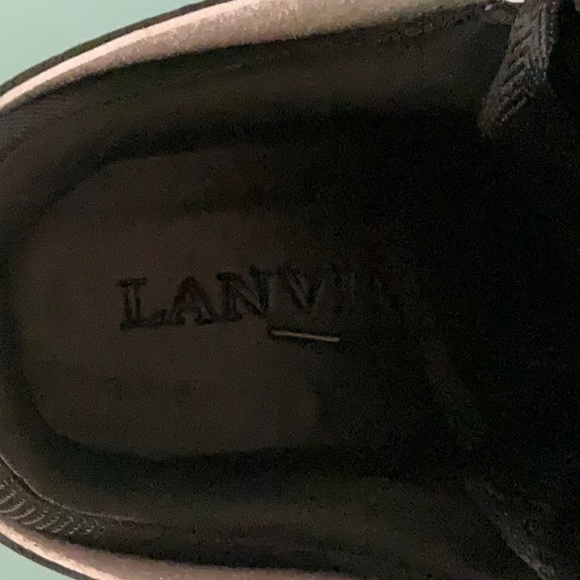 Lanvin Mens Size 44 Sneakers - Picture 5 of 16